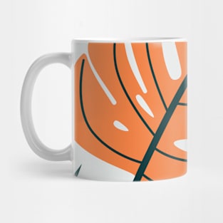 Abstract Illustration Plants Mug